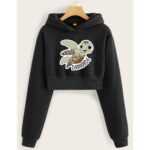 Crop Hoodie