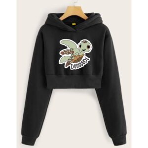 Crop Hoodie