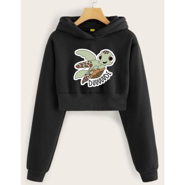 Crop Hoodie