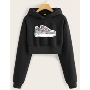 Crop Hoodie