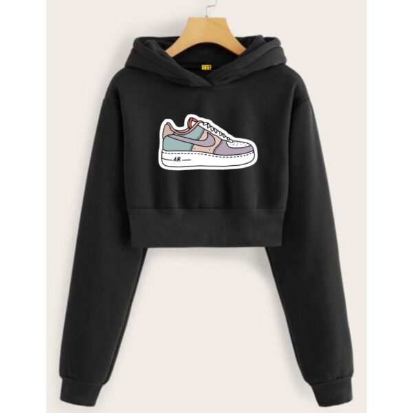 Crop Hoodie
