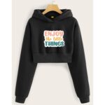 Crop Hoodie
