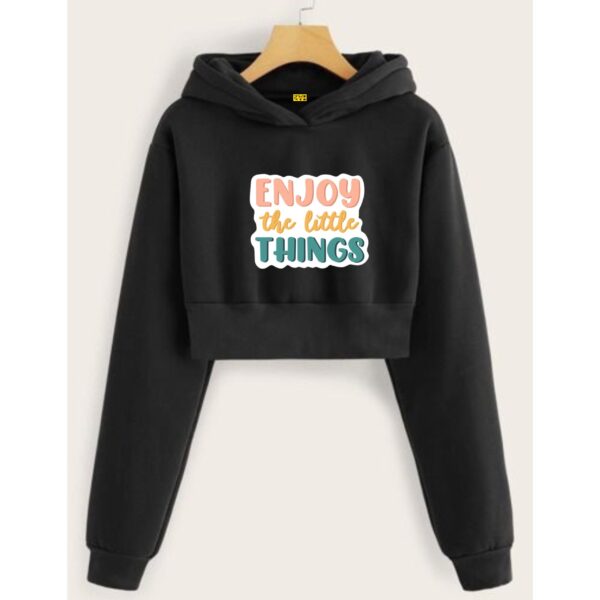 Crop Hoodie