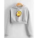 Crop Hoodie