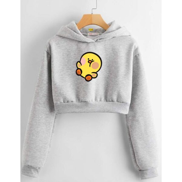 Crop Hoodie