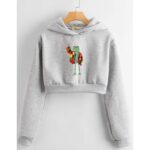 Crop Hoodie