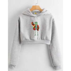 Crop Hoodie