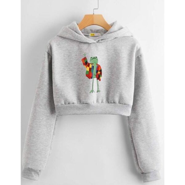 Crop Hoodie