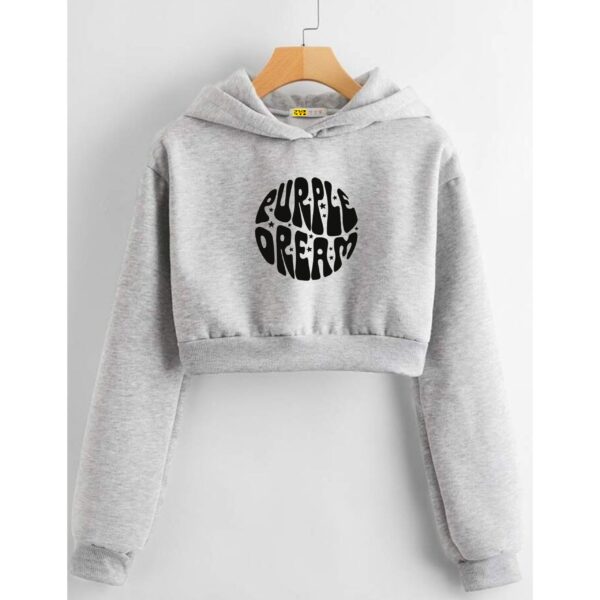 Crop Hoodie