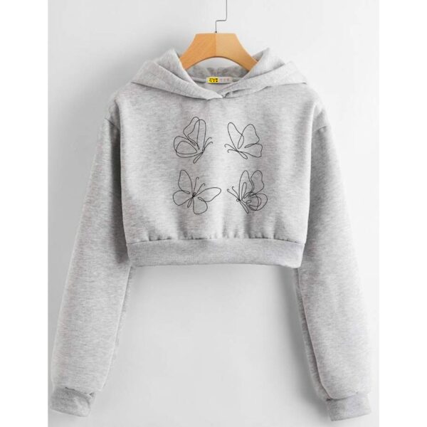 Crop Hoodie