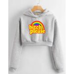 Crop Hoodie