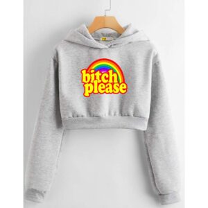 Crop Hoodie