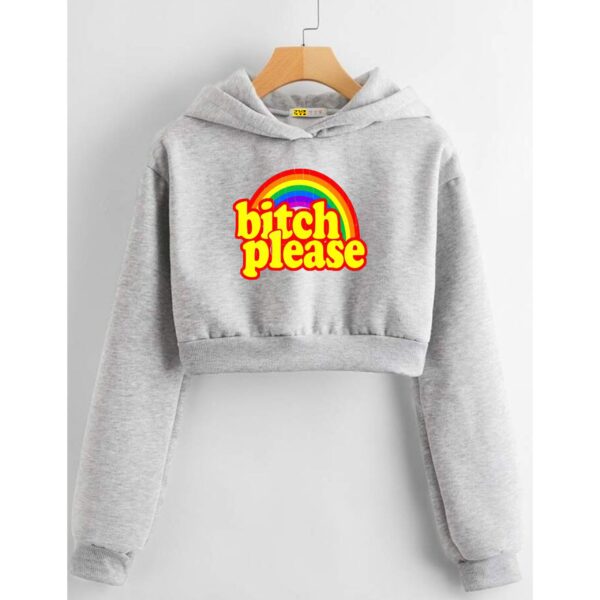 Crop Hoodie