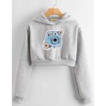 Crop Hoodie