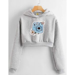Crop Hoodie