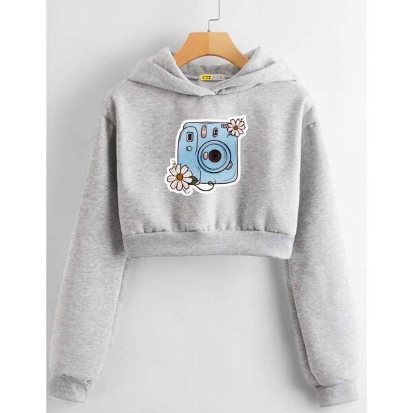 Crop Hoodie