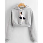 Crop Hoodie