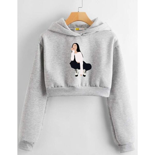 Crop Hoodie