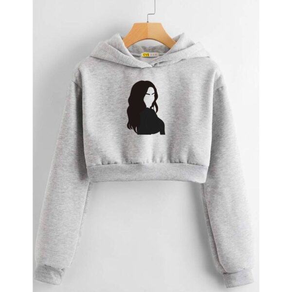 Crop Hoodie