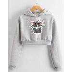 Crop Hoodie