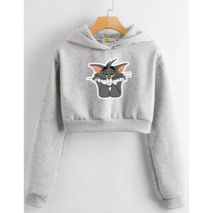 Crop Hoodie
