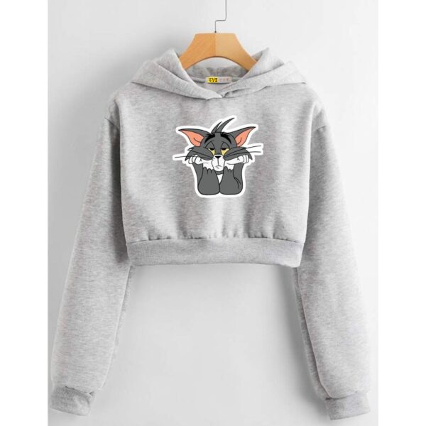 Crop Hoodie