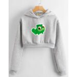 Crop Hoodie