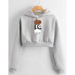 Crop Hoodie