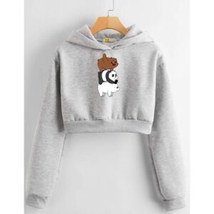Crop Hoodie