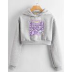 Crop Hoodie
