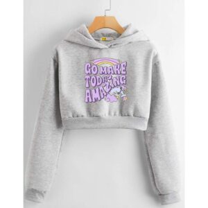 Crop Hoodie