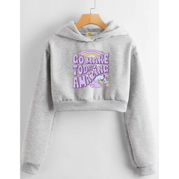 Crop Hoodie