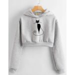 Crop Hoodie