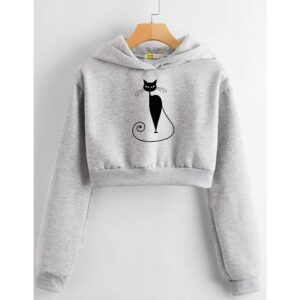 Crop Hoodie