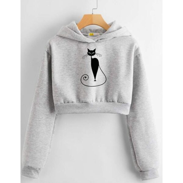 Crop Hoodie