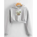 Crop Hoodie
