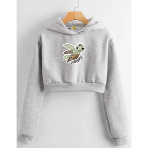 Crop Hoodie