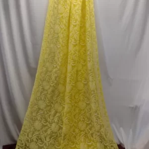 yellow-georgette-jaal-saree3-3X