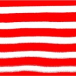 Red sparay Lines Mobile Case Cover