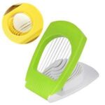 Generic Pack Of_3 Premium Egg Cutter (Color: Assorted)