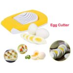 Generic Pack Of_3 Premium Egg Cutter (Color: Assorted)