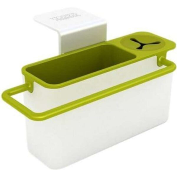Generic Kitchen Self Draining Sink Tidy With Suction Cup Organizer Sponge