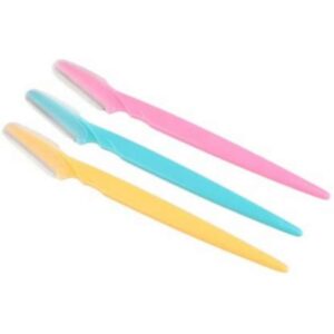 Generic Pack Of_3 Eyebrow Razor For Women 3_Pcs Set (Color: Assorted)