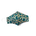 Pack of 2_Generic Wedding Stylish Cotton Mask (Color: Assorted)