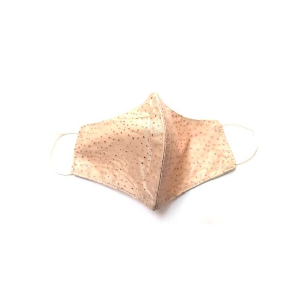 Pack of 3_Generic Net Type Cotton Mask (Color: Assorted)