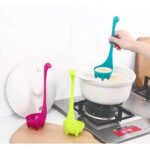 Generic Pack Of_2 Nessie Ladle Dinosaur Long Handle Soup Spoons (Color:Assorted)