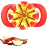Generic Pack Of_5 Apple Cutter Or Slicer With 8 Blades (Color: Assorted)