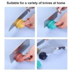 Generic Pack Of_2 Cartoon Shaped Knife Sharpener (Color: Assorted)