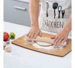Generic Plastic Non-Stick Rolling Pin Fondant Cake Dough Roller (Assorted)