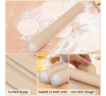 Generic Plastic Non-Stick Rolling Pin Fondant Cake Dough Roller (Assorted)